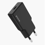 Proove Slender – 20W sienas lādētājs ar Type-C, melns